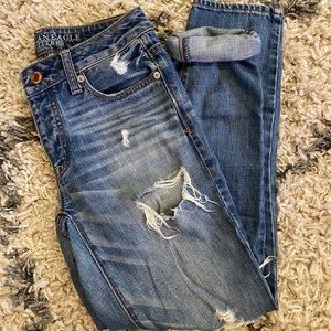 Girlfriend / Boy Distressed Jean